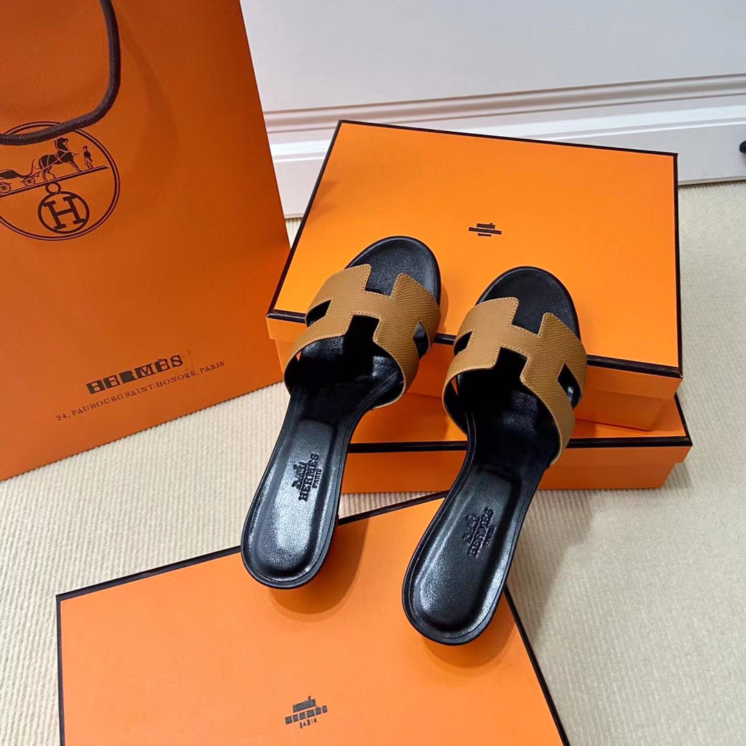 에르메스 올수공 오아시스 슬리퍼 샌들 앱송 19